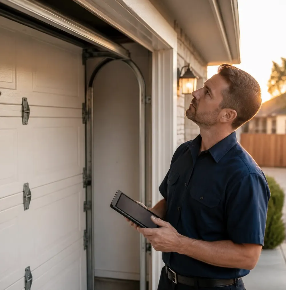 Garage Door in Simpsonville